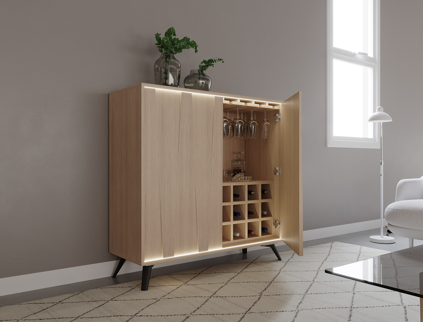 furniture，cabinet，indoor，