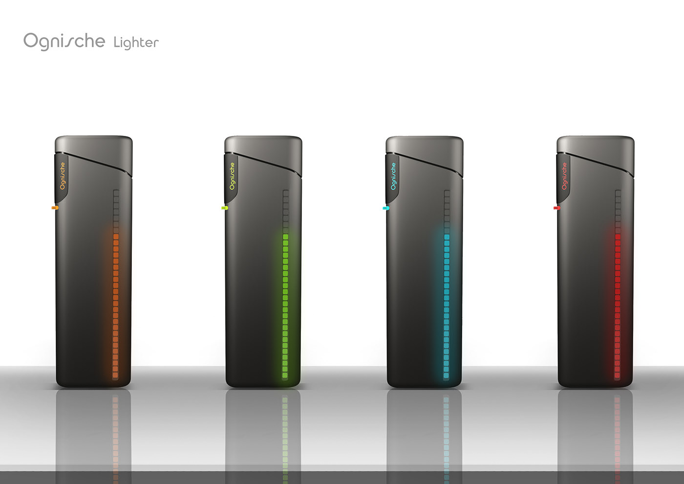 Turbo lighter，Andrey Borisov，lighter，modeling，Render，