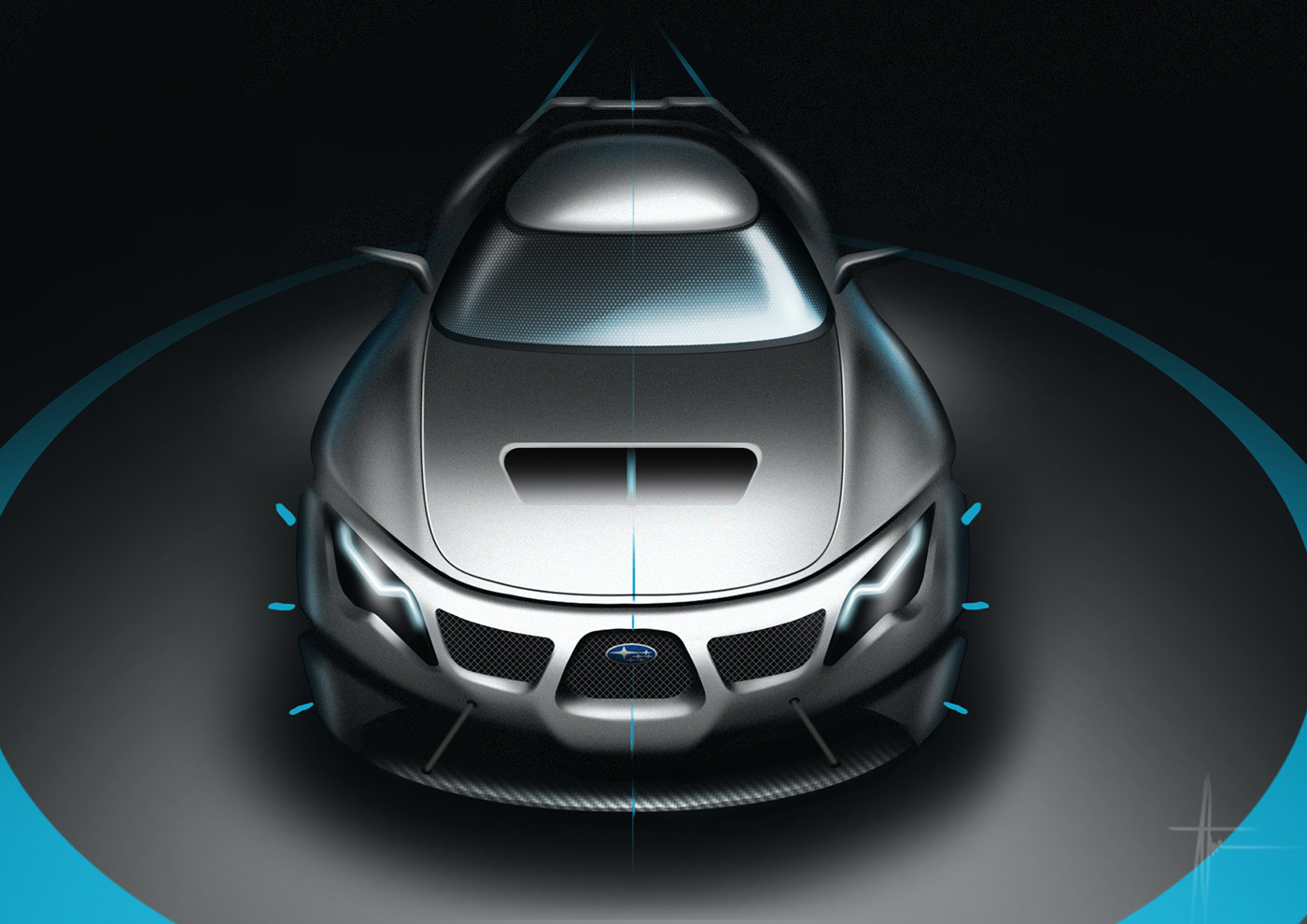 automobile，Andrey Borisov，Sketches WIP，draft，