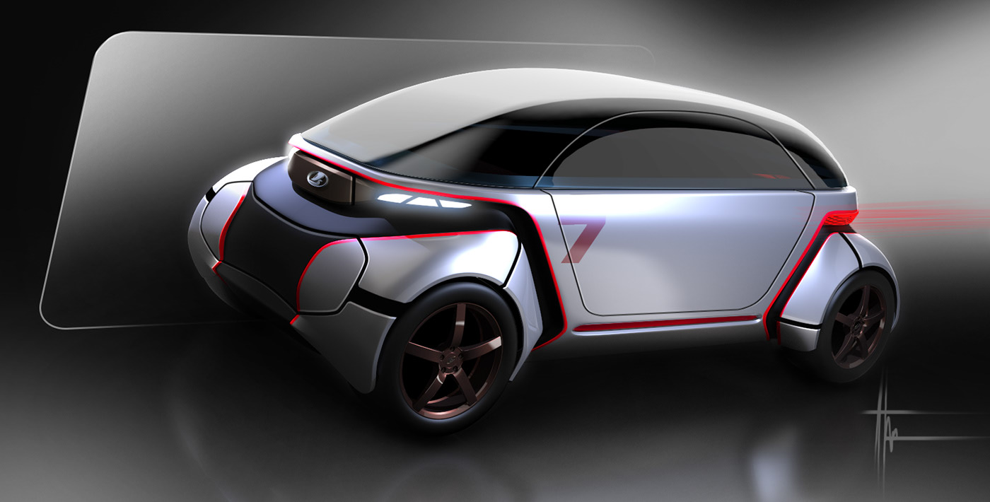automobile，LADA B segment 2025，Andrey Borisov，LADA，mapping，