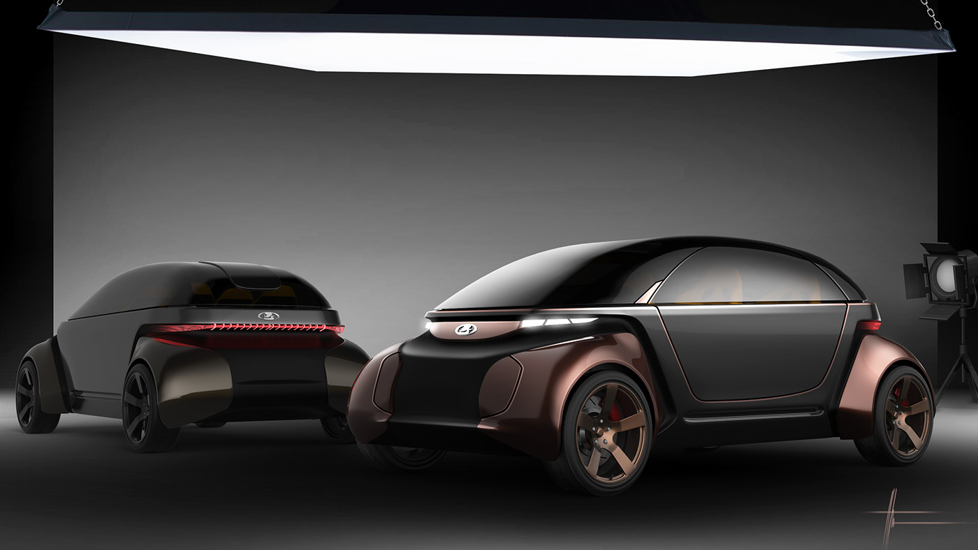 automobile，LADA B segment 2025，Andrey Borisov，LADA，mapping，