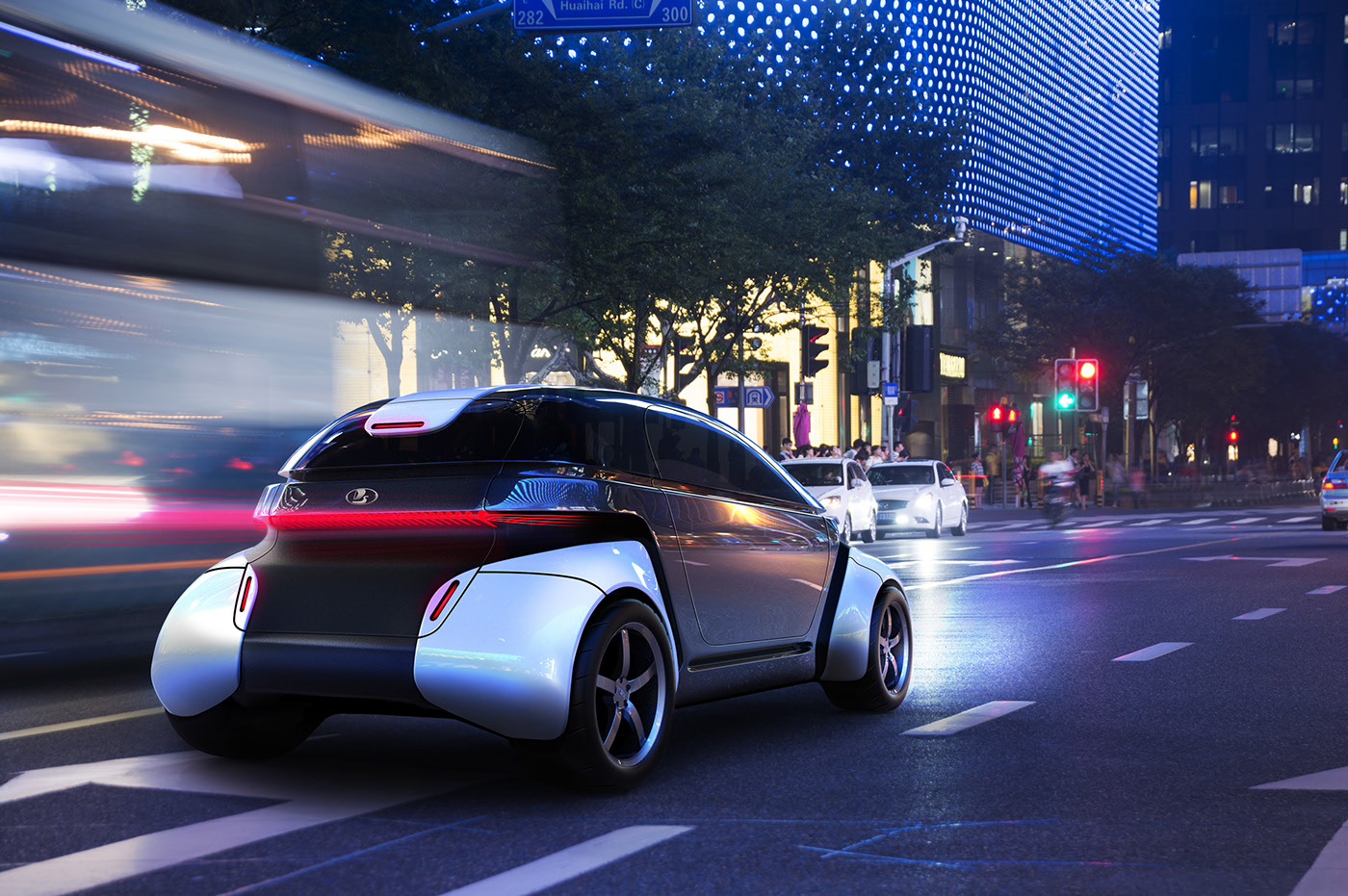 automobile，LADA B segment 2025，Andrey Borisov，LADA，mapping，