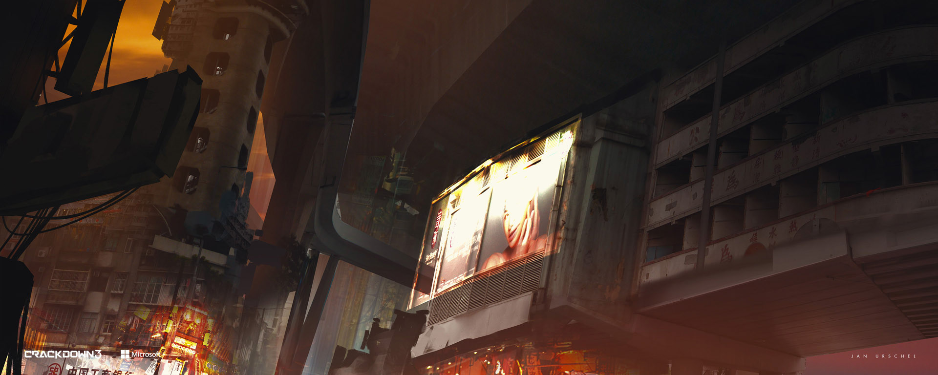 Repression 3，conceptual design，