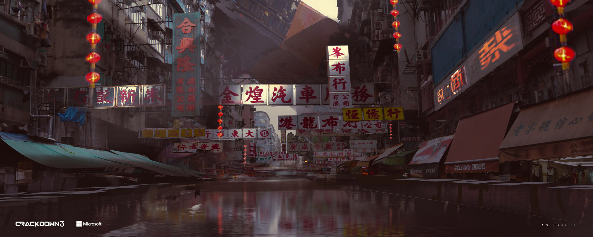 Repression 3，conceptual design，