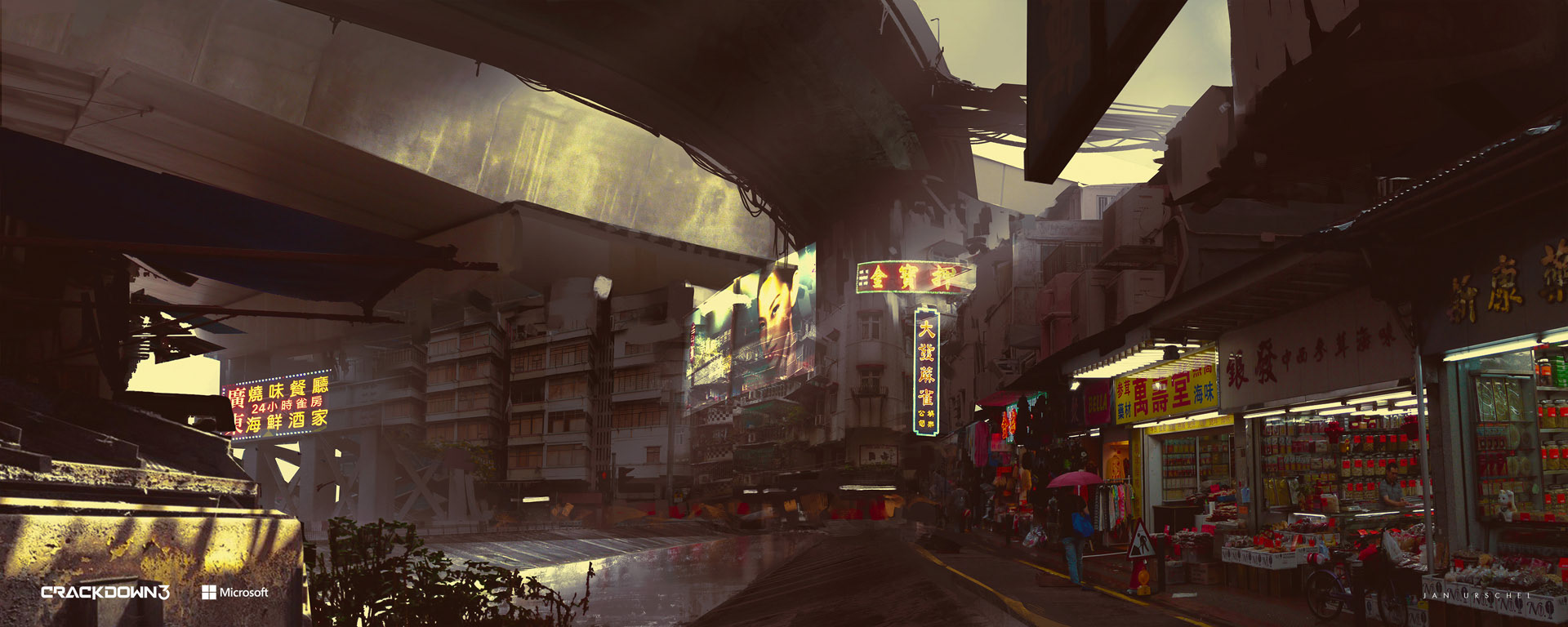 Repression 3，conceptual design，