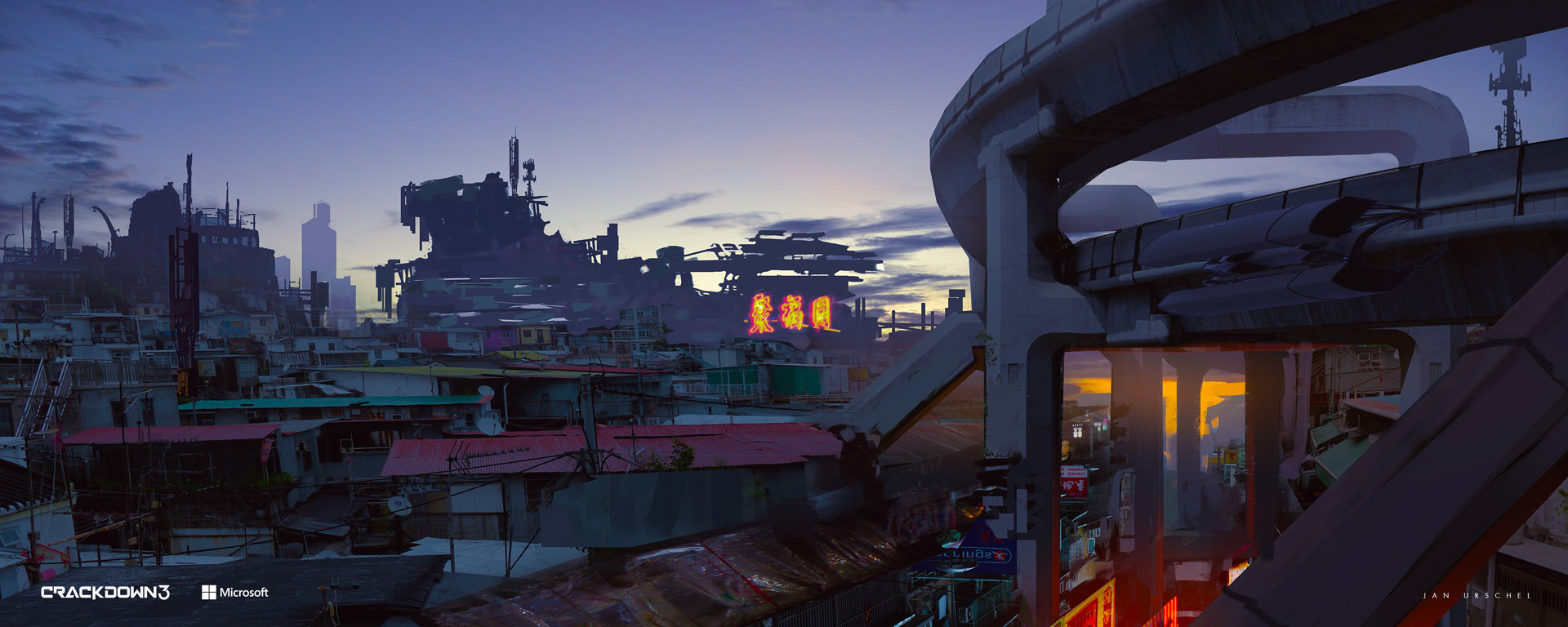 Repression 3，conceptual design，