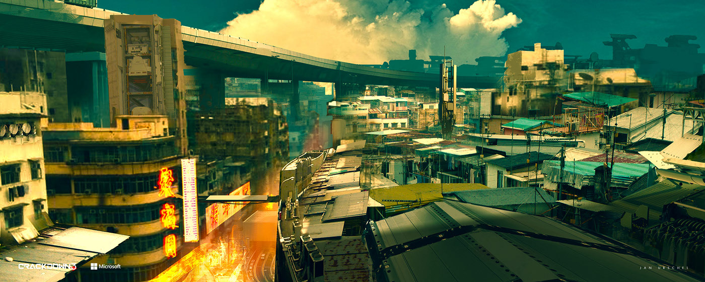 Repression 3，conceptual design，