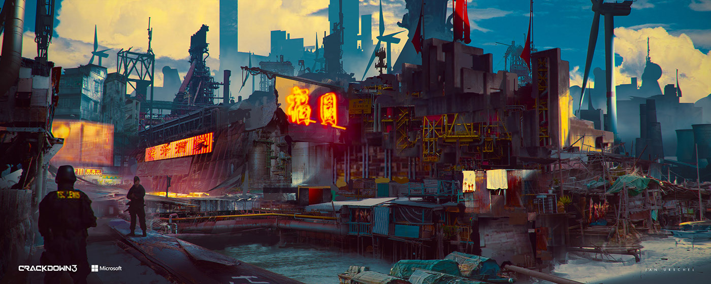 Repression 3，conceptual design，