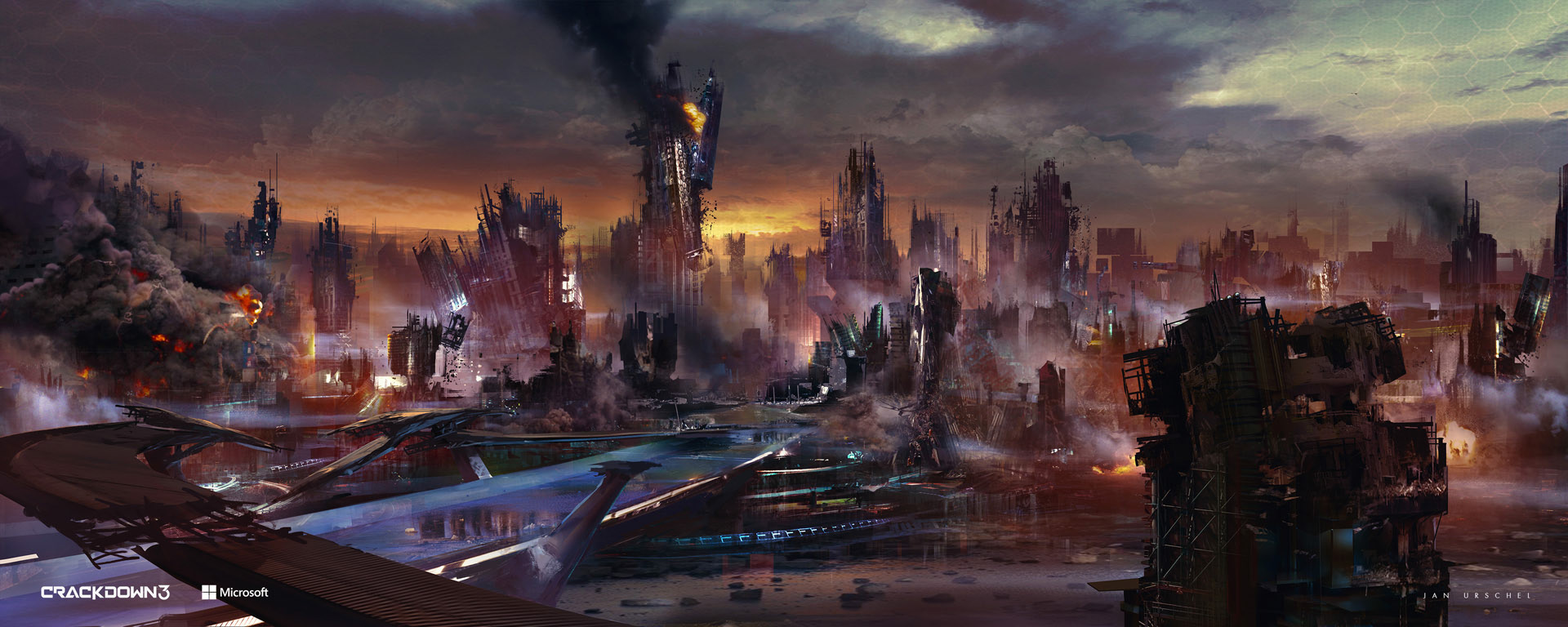 Repression 3，conceptual design，