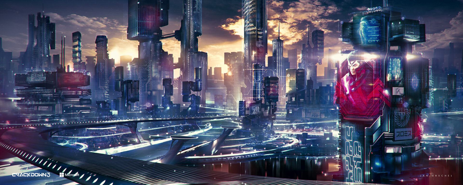 Repression 3，conceptual design，