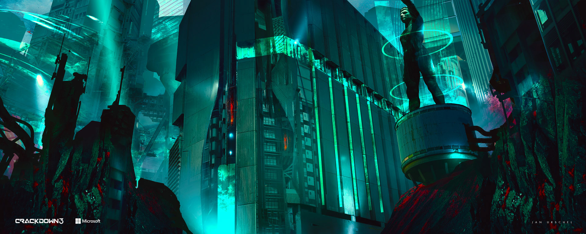 Repression 3，conceptual design，