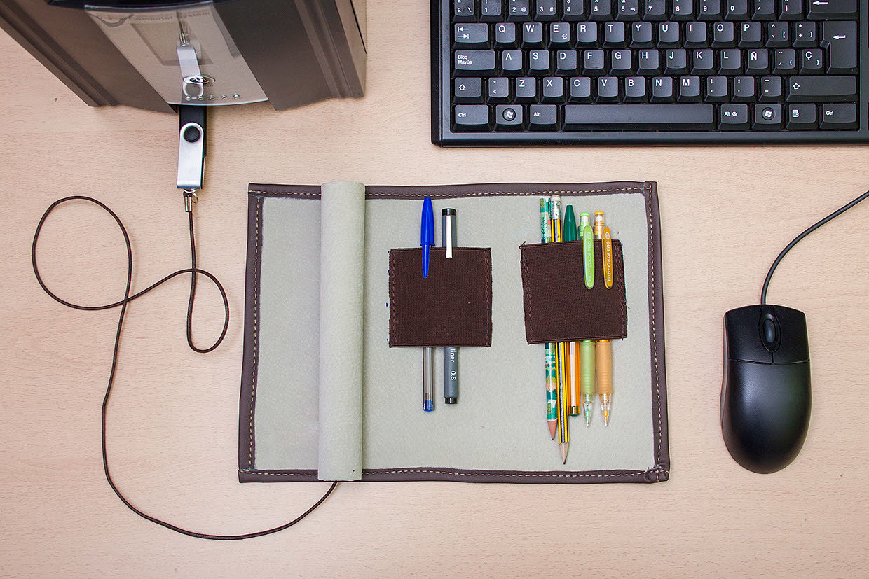 Office Supplies，Pencil bag，USB drive，multi-function，originality，