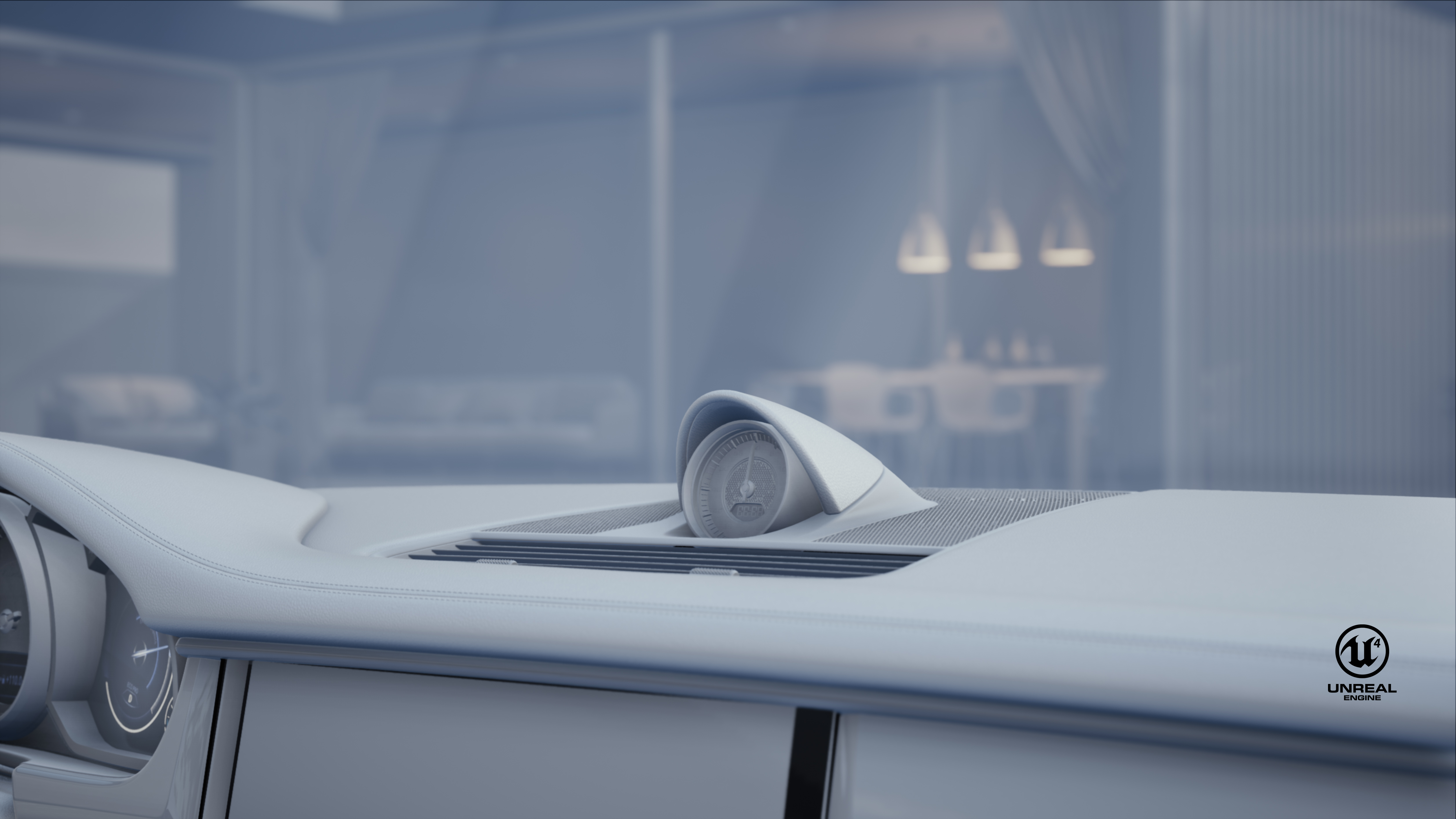 animation，Porsche，porsche，vehicle，car，UnrealEngine，UE4，