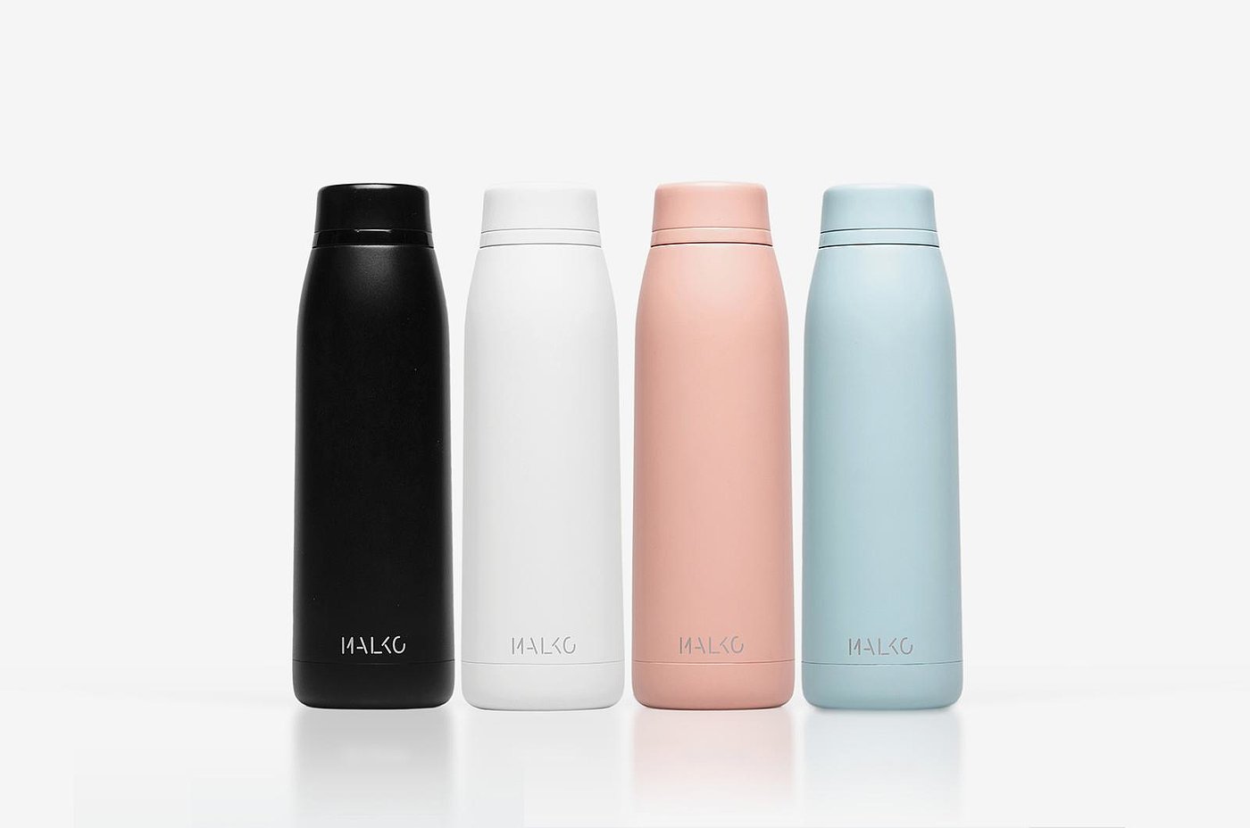 Malko Bottle，Heat insulation bottle，vacuum flask，Minimalist，stainless steel，