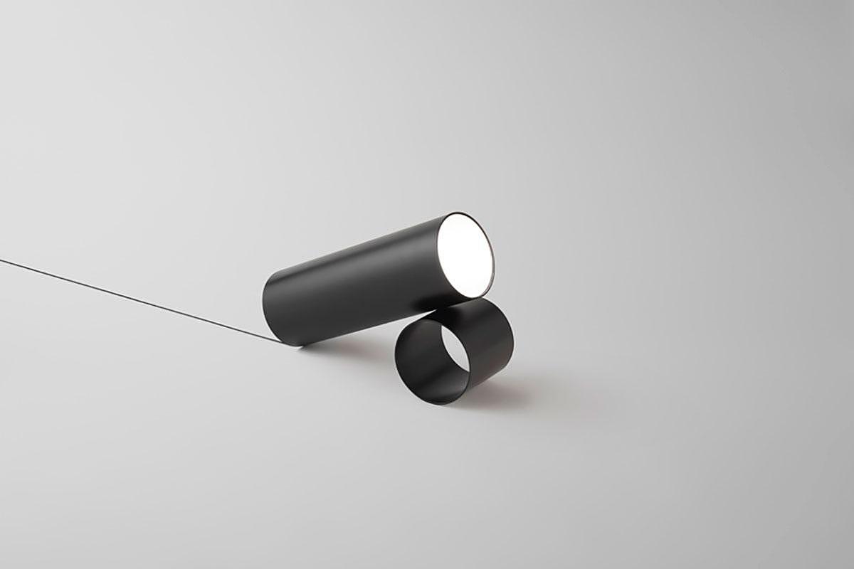 Minimalist，& Square，No Entry，Lighting，lighting，black，