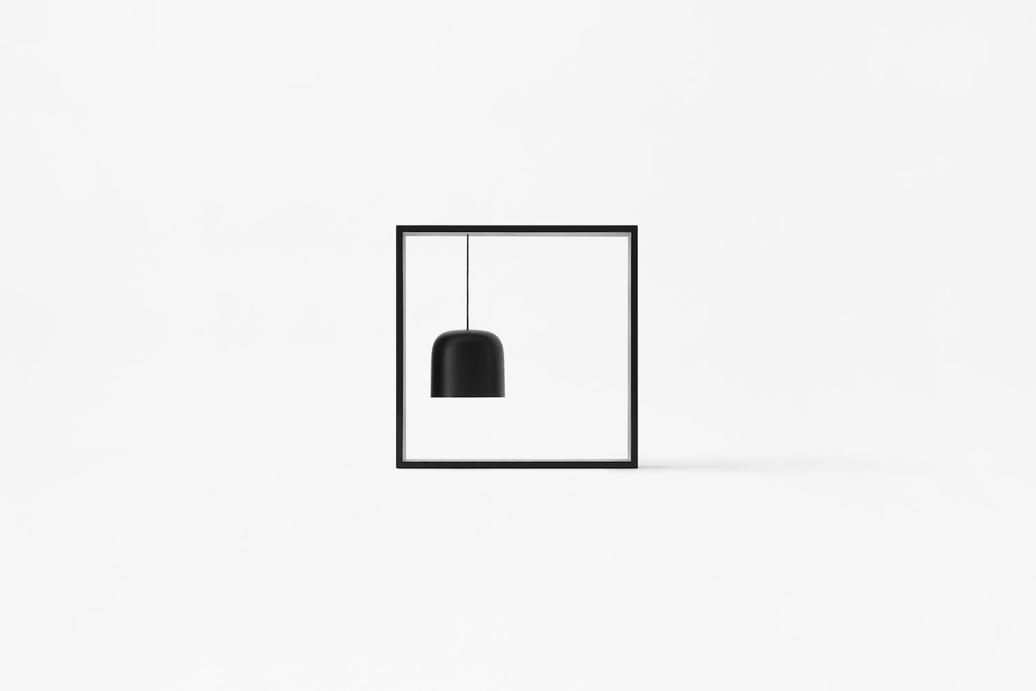 Minimalist，& Square，No Entry，Lighting，lighting，black，