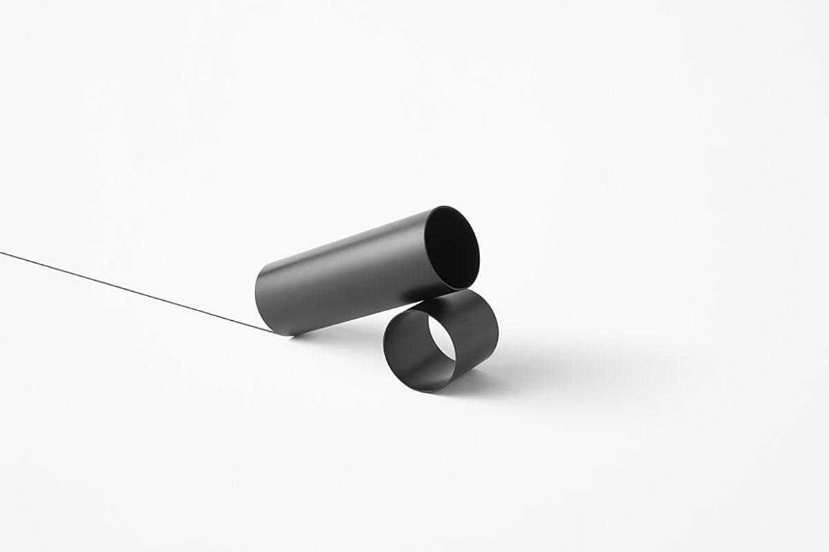 Minimalist，& Square，No Entry，Lighting，lighting，black，