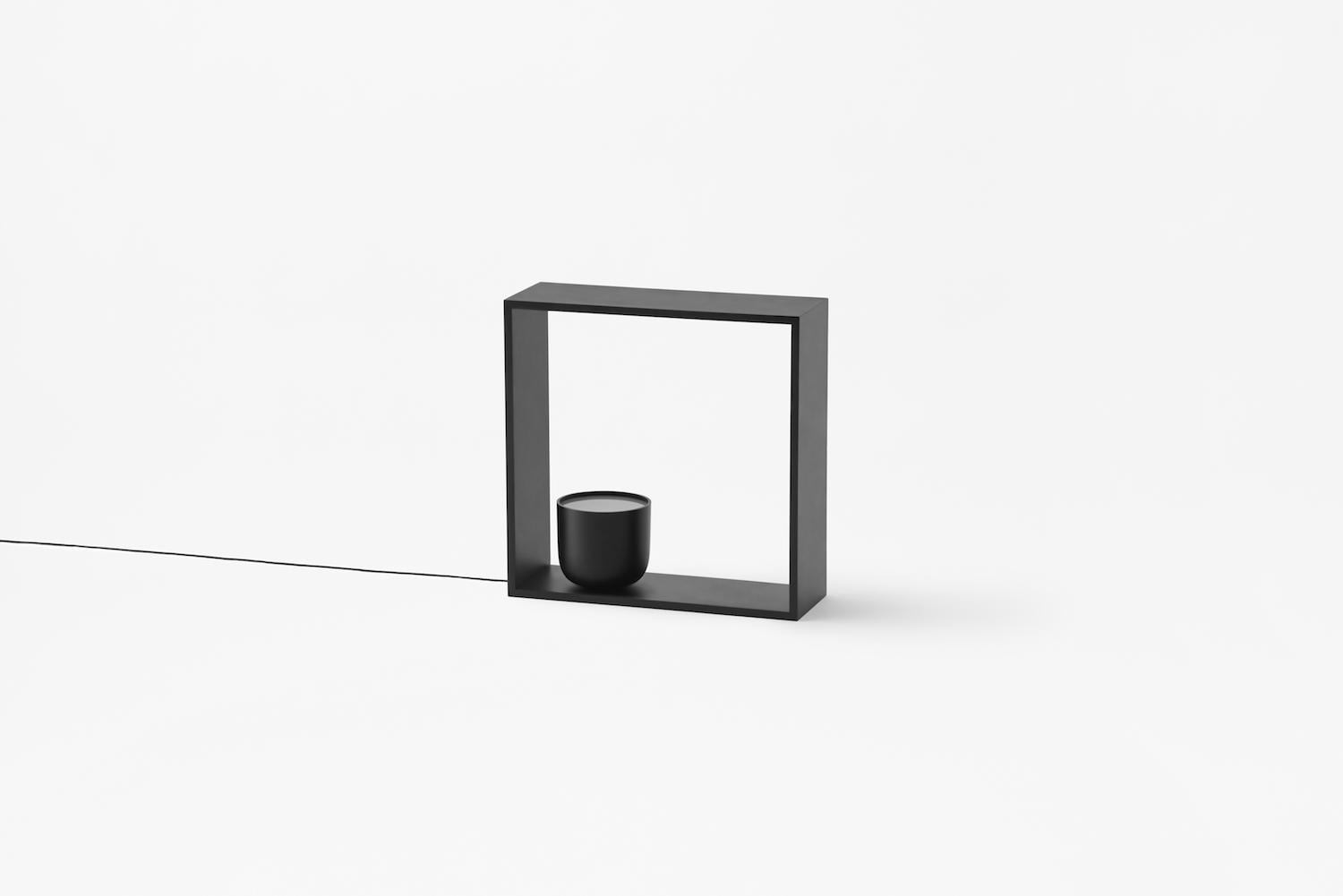Minimalist，& Square，No Entry，Lighting，lighting，black，