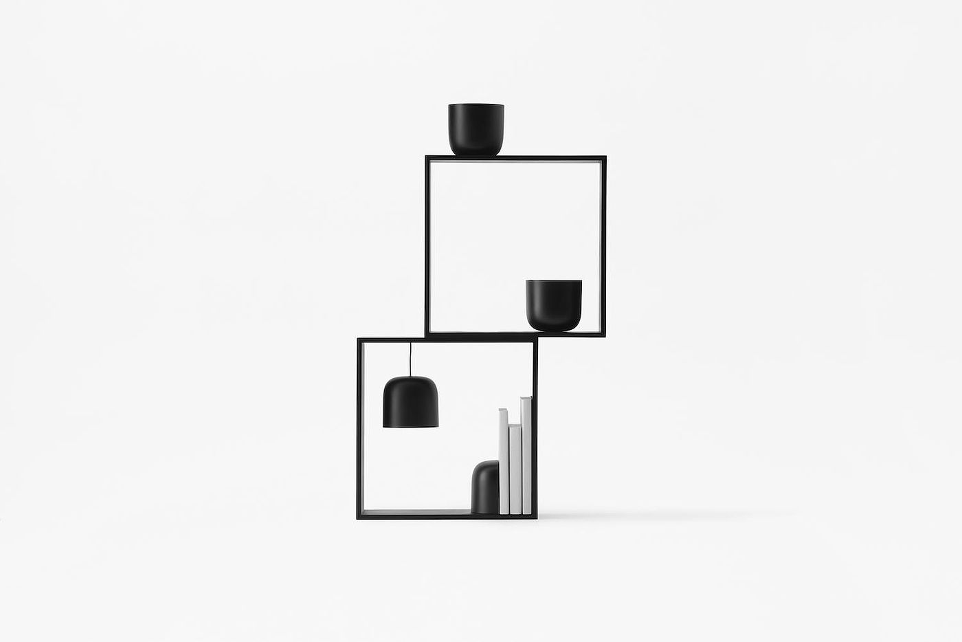 Minimalist，& Square，No Entry，Lighting，lighting，black，