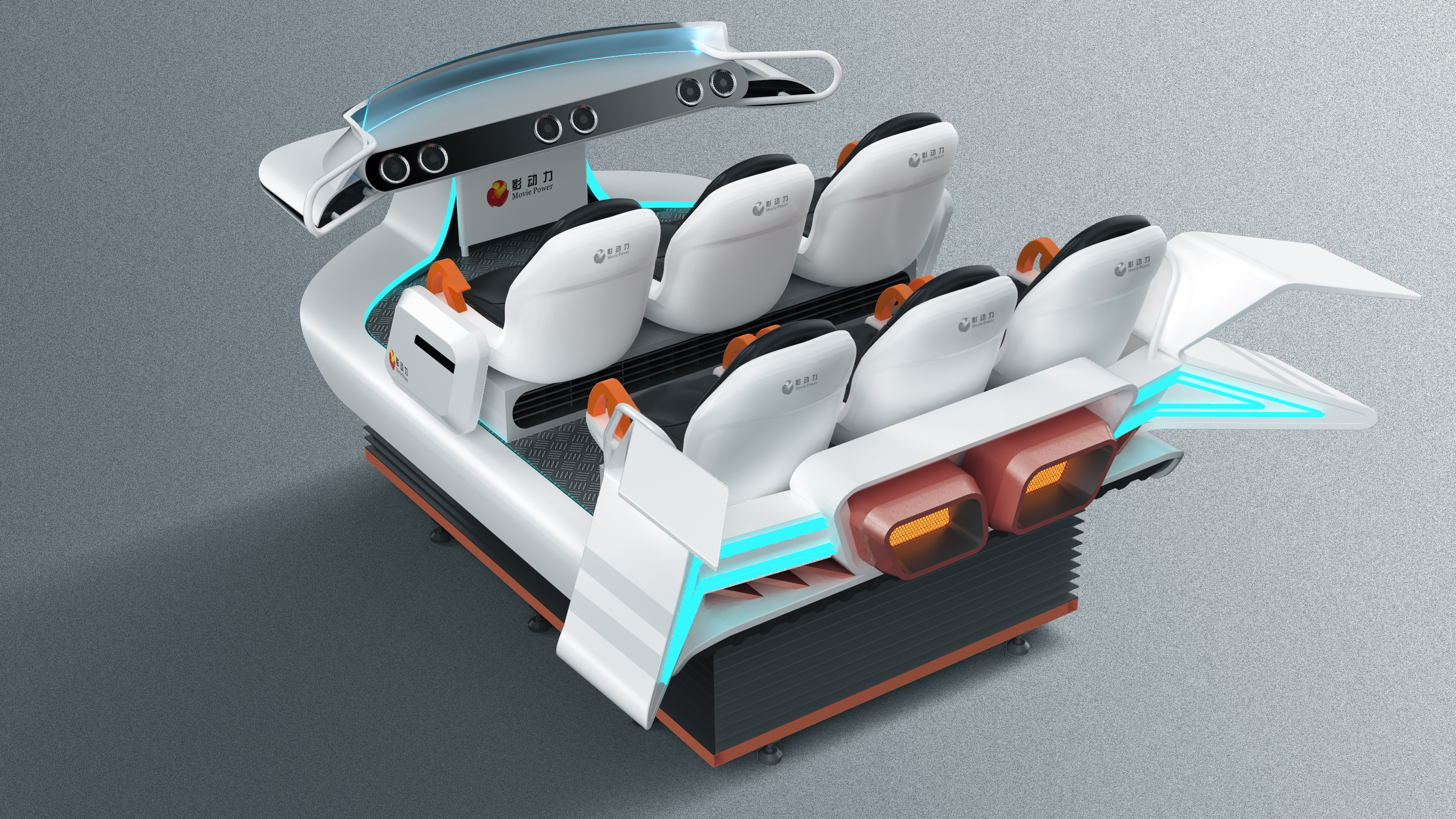 immersive experience ，Vibration table，Entertainment equipment，vr，