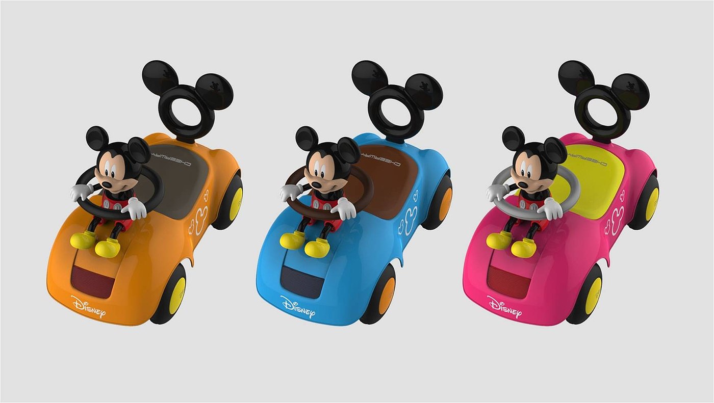 Disney assisted vehicle，