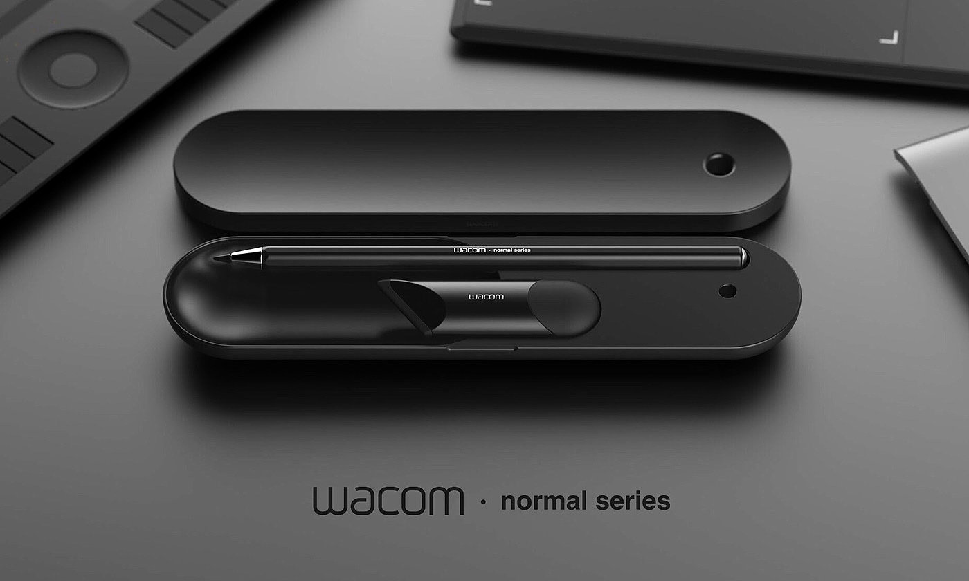 Wacom，Digital Scribe ，eraser，