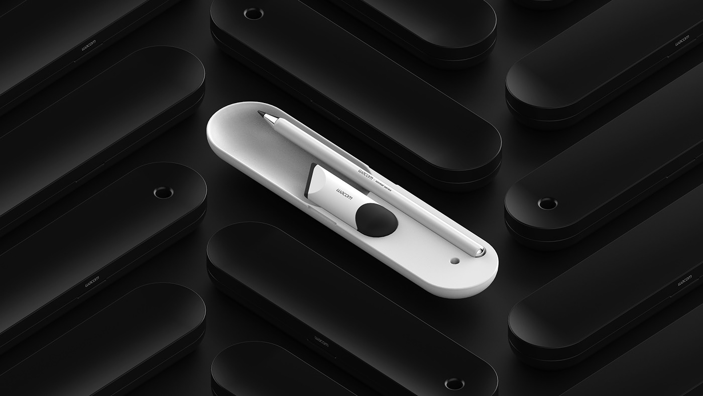 Wacom，Digital Scribe ，eraser，