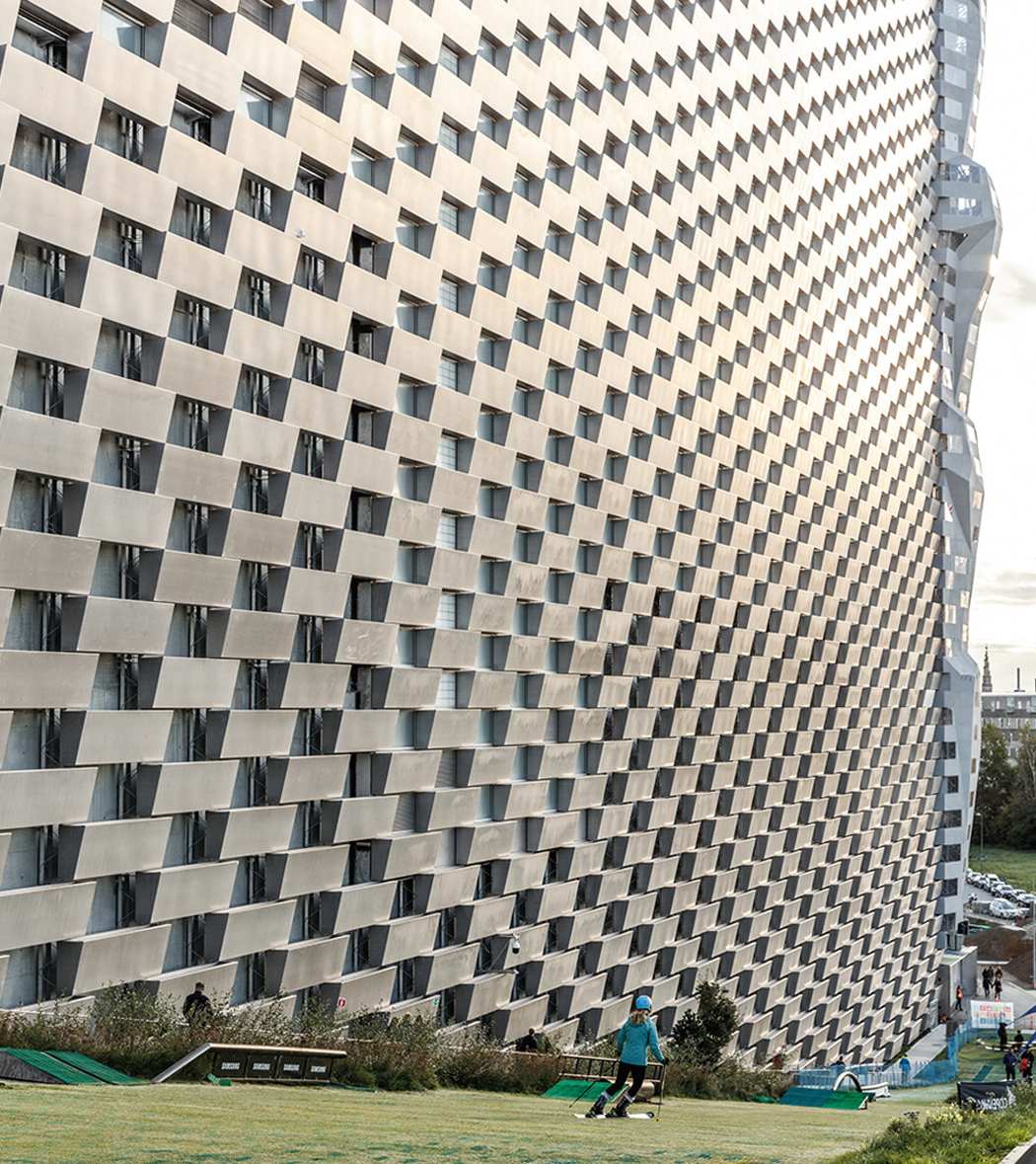 Copeill.，Ski Field，Architecture，