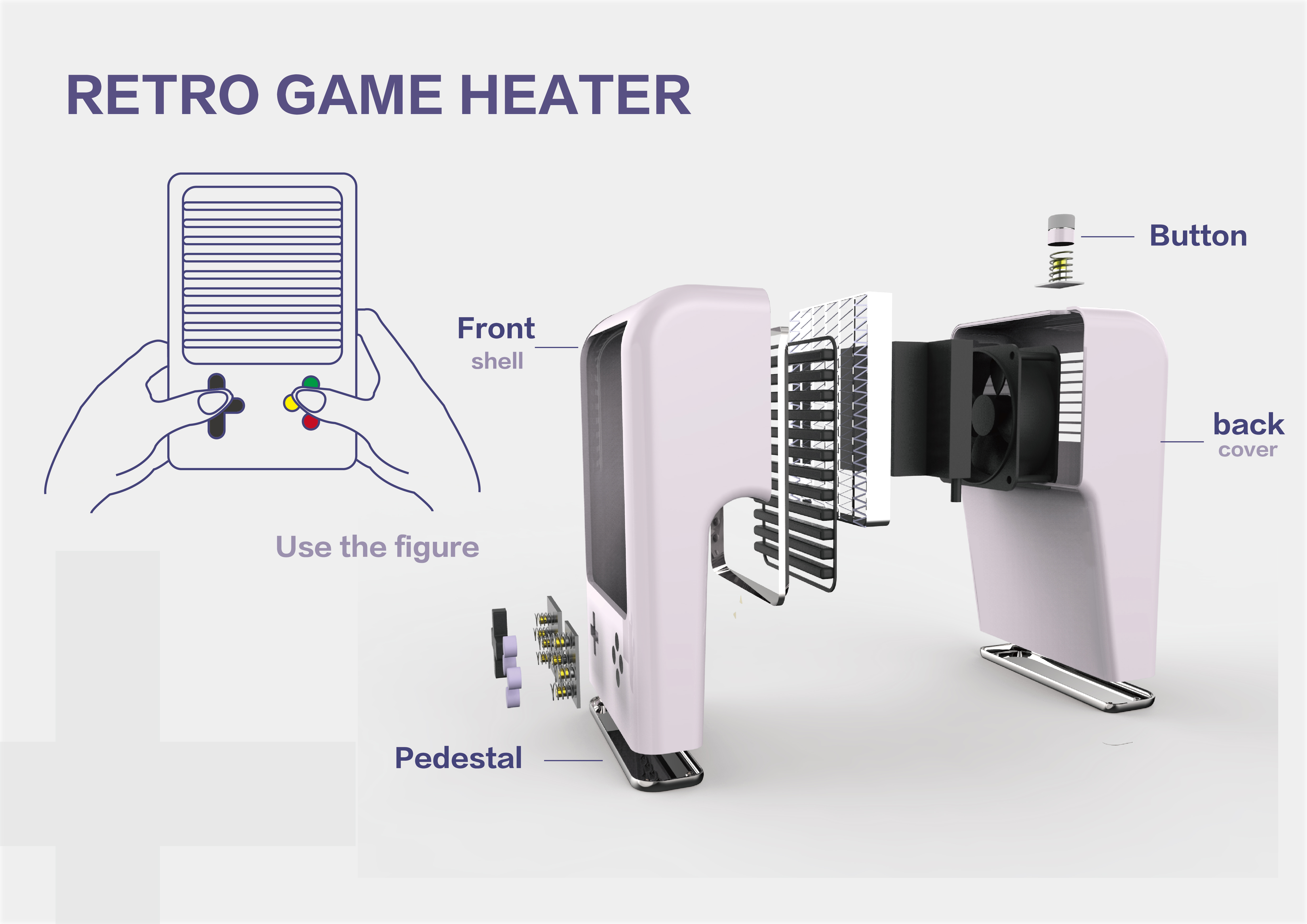 Retro，Air heater，Smart home，Home furniture，