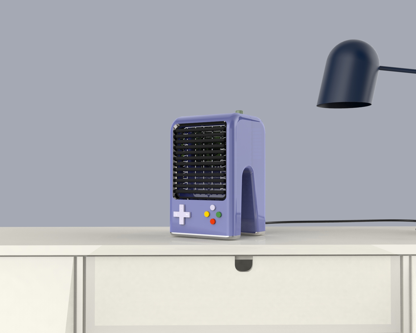 Retro，Air heater，Smart home，Home furniture，