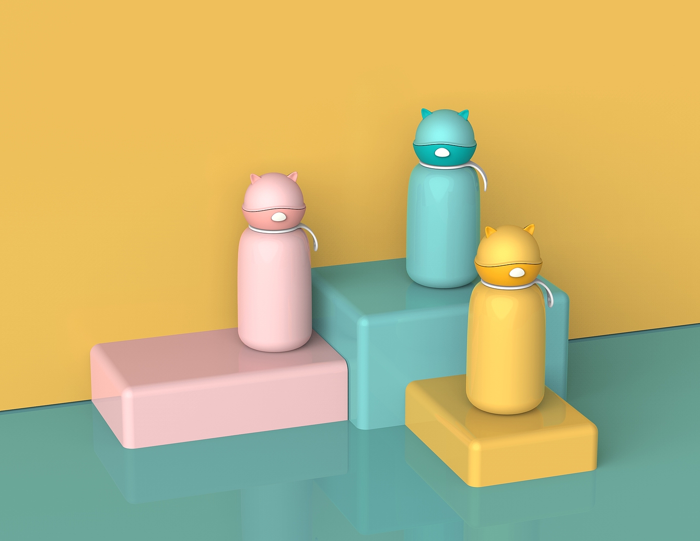 Water cup，