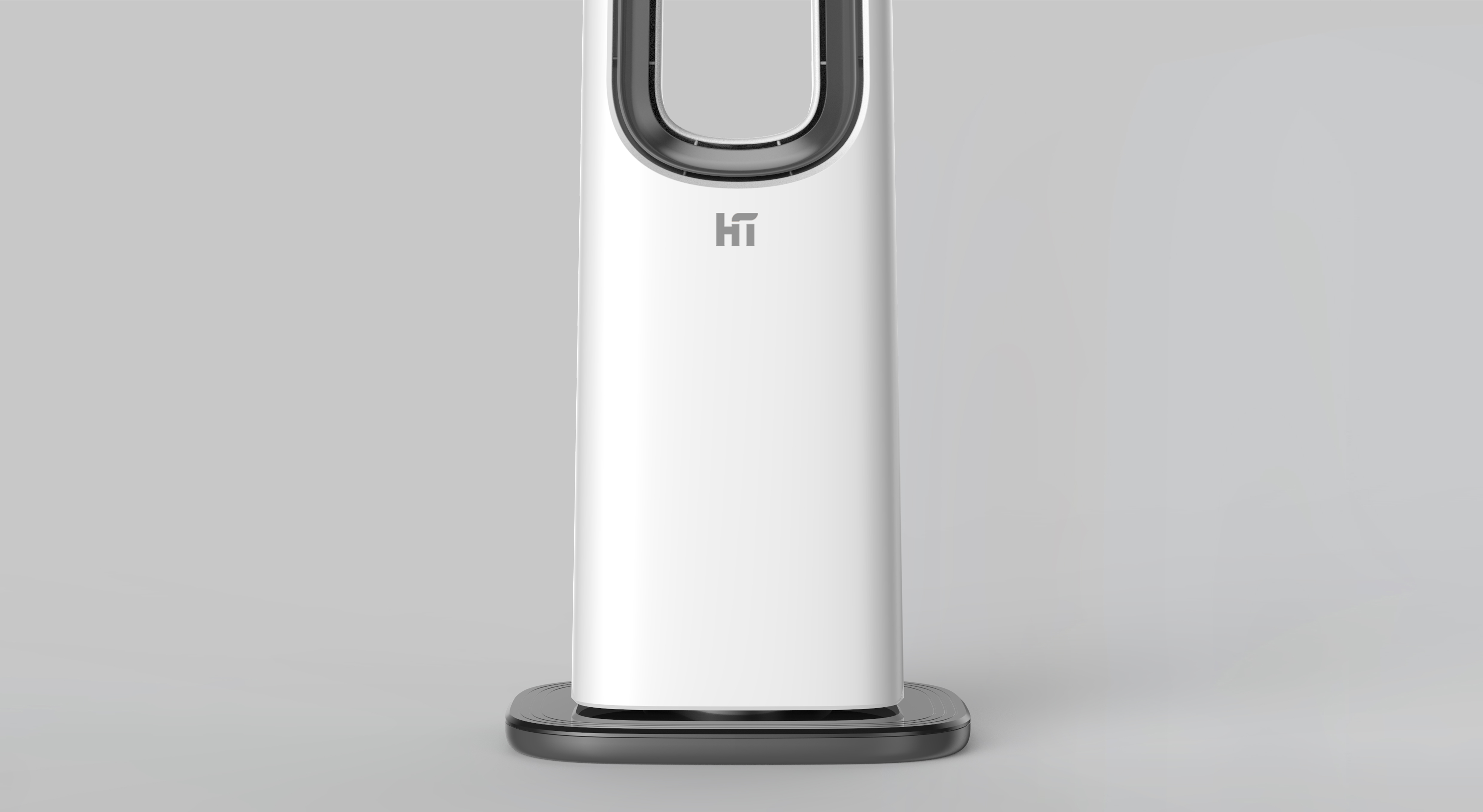 Spade design，product design，Leafless fan，