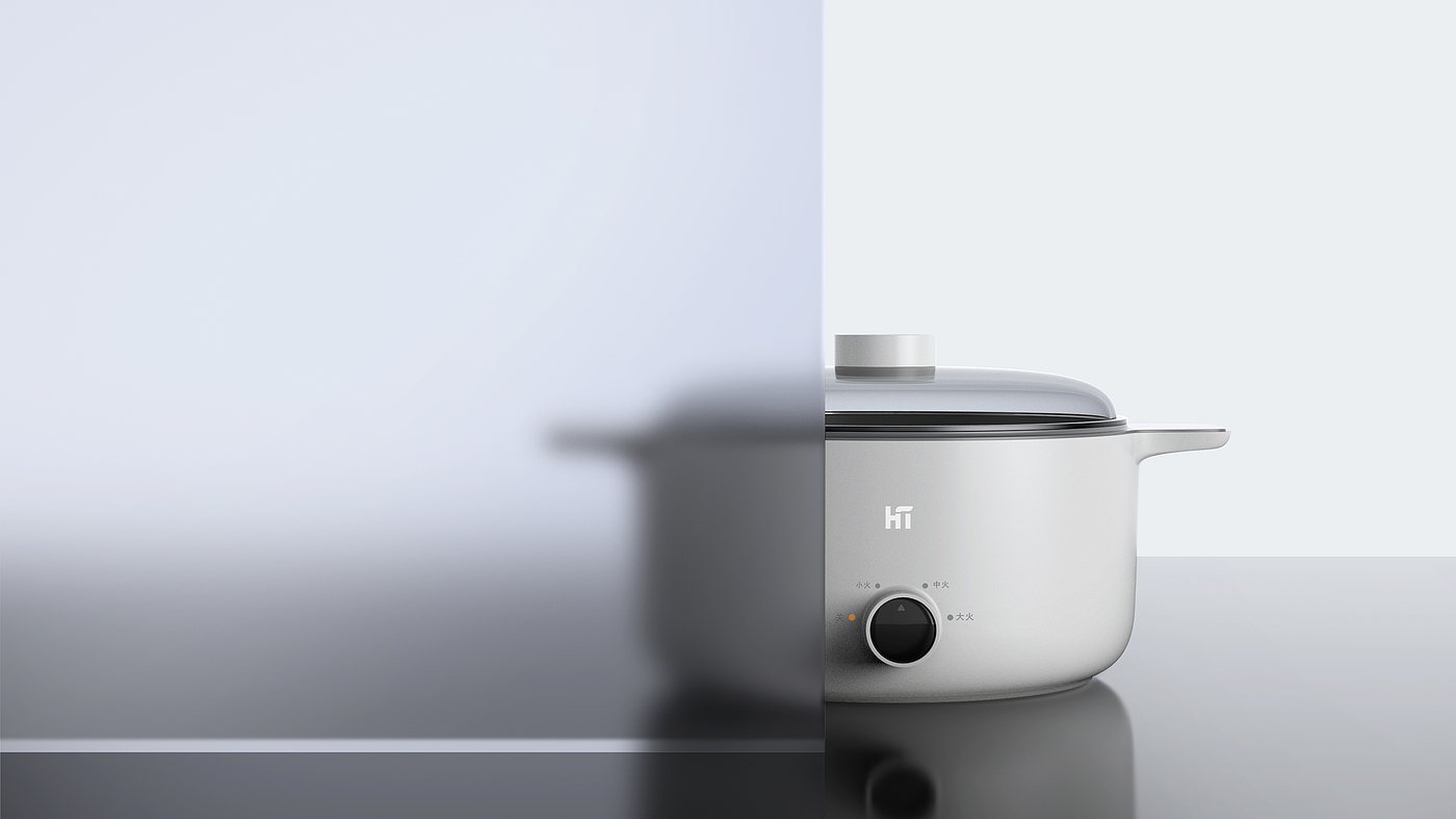 electric rice cooker，product design，