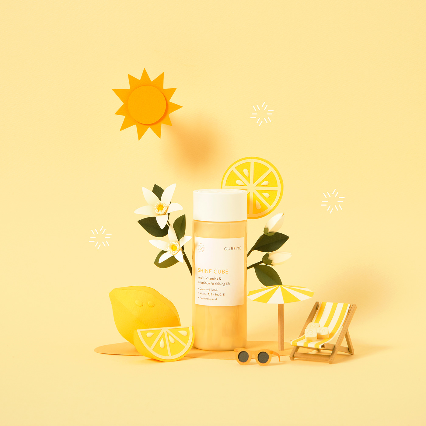 Fruits，Freeze frame animation，advertisement，plane，poster，Cosmetics，