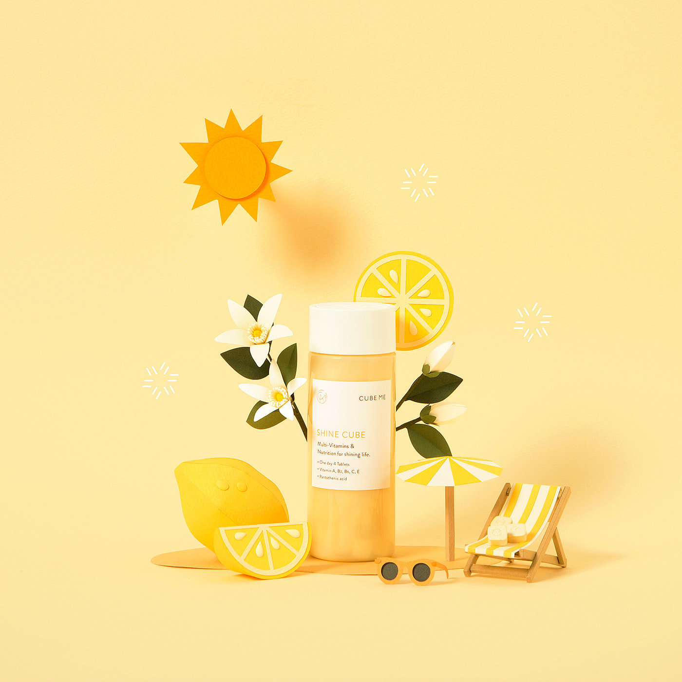 Fruits，Freeze frame animation，advertisement，plane，poster，Cosmetics，
