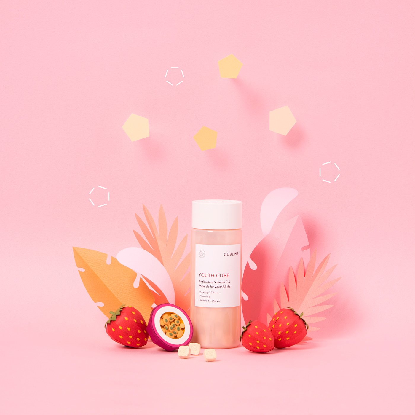 Fruits，Freeze frame animation，advertisement，plane，poster，Cosmetics，