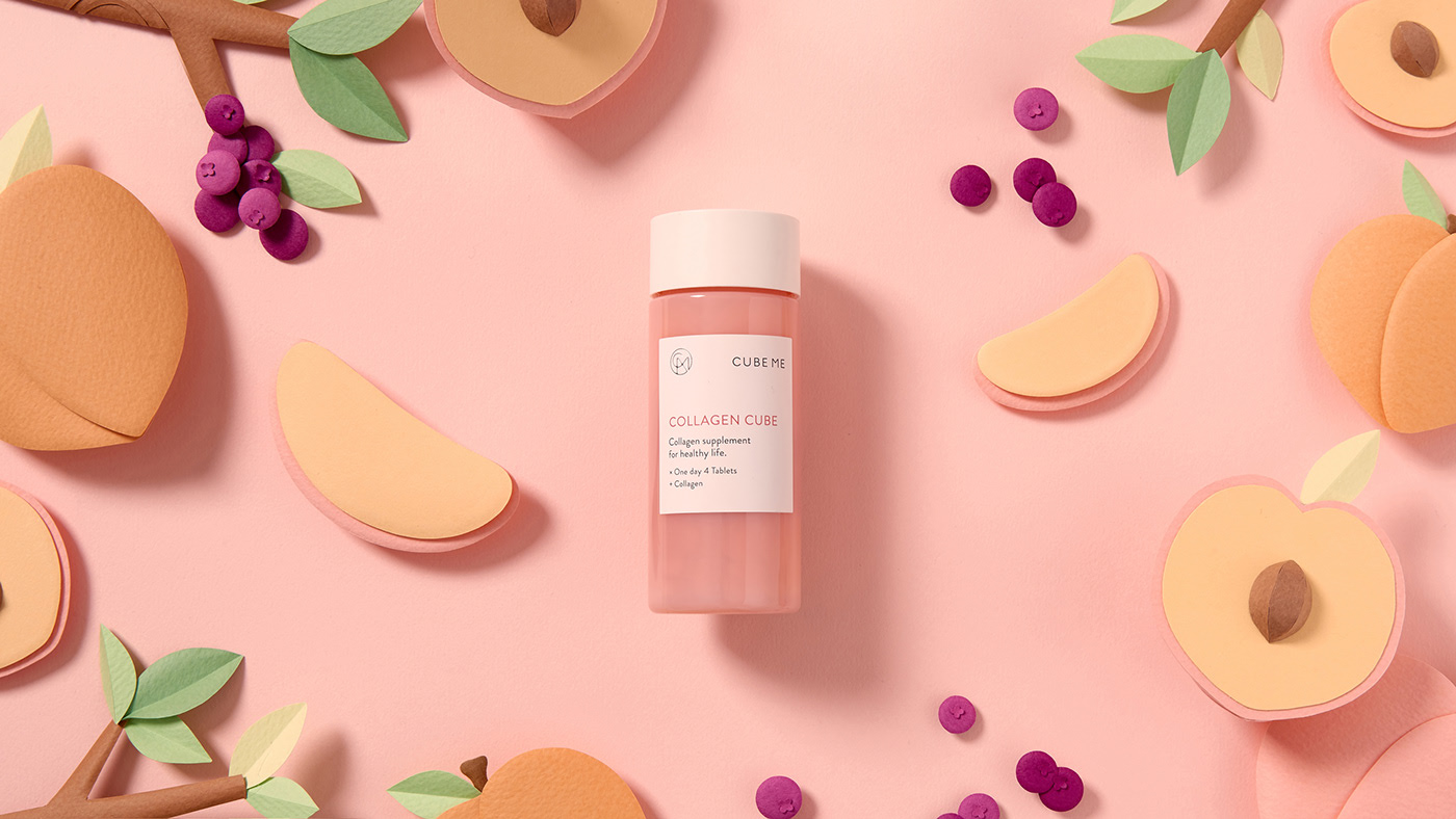 Fruits，Freeze frame animation，advertisement，plane，poster，Cosmetics，