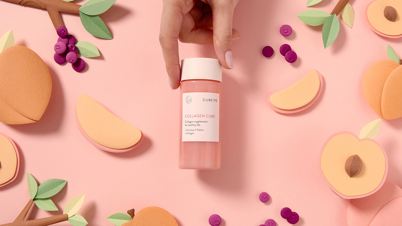 Fruits，Freeze frame animation，advertisement，plane，poster，Cosmetics，