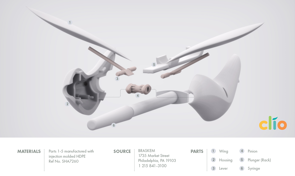 Reprint，Reduce needle fear，industrial design，product design，Syringe，