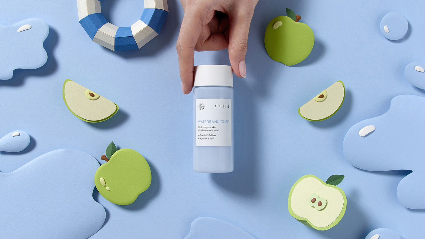 poster，advertisement，Fruits，Handicrafts，Set design，Cosmetics，