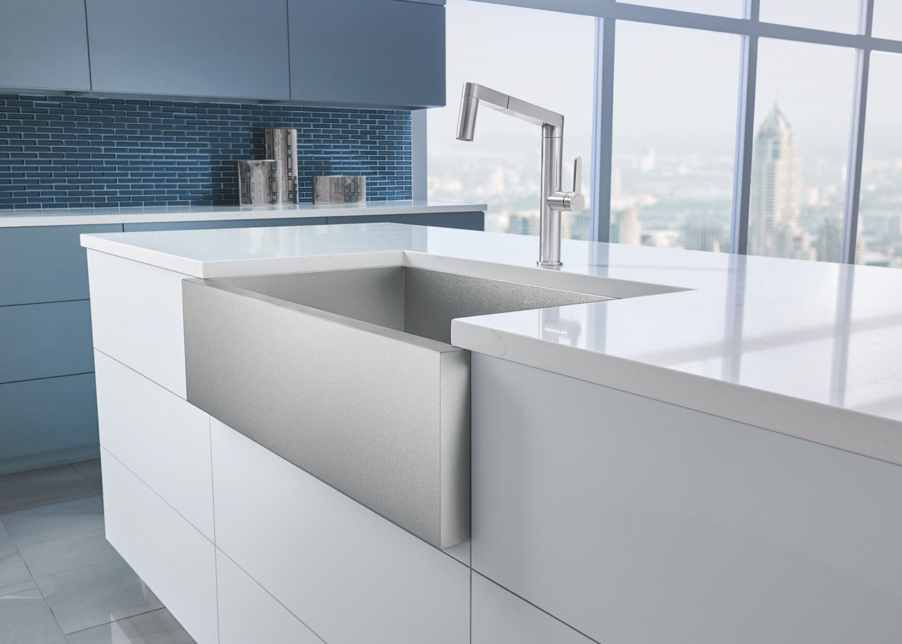 water tap，modern，Small space，White bread machine，