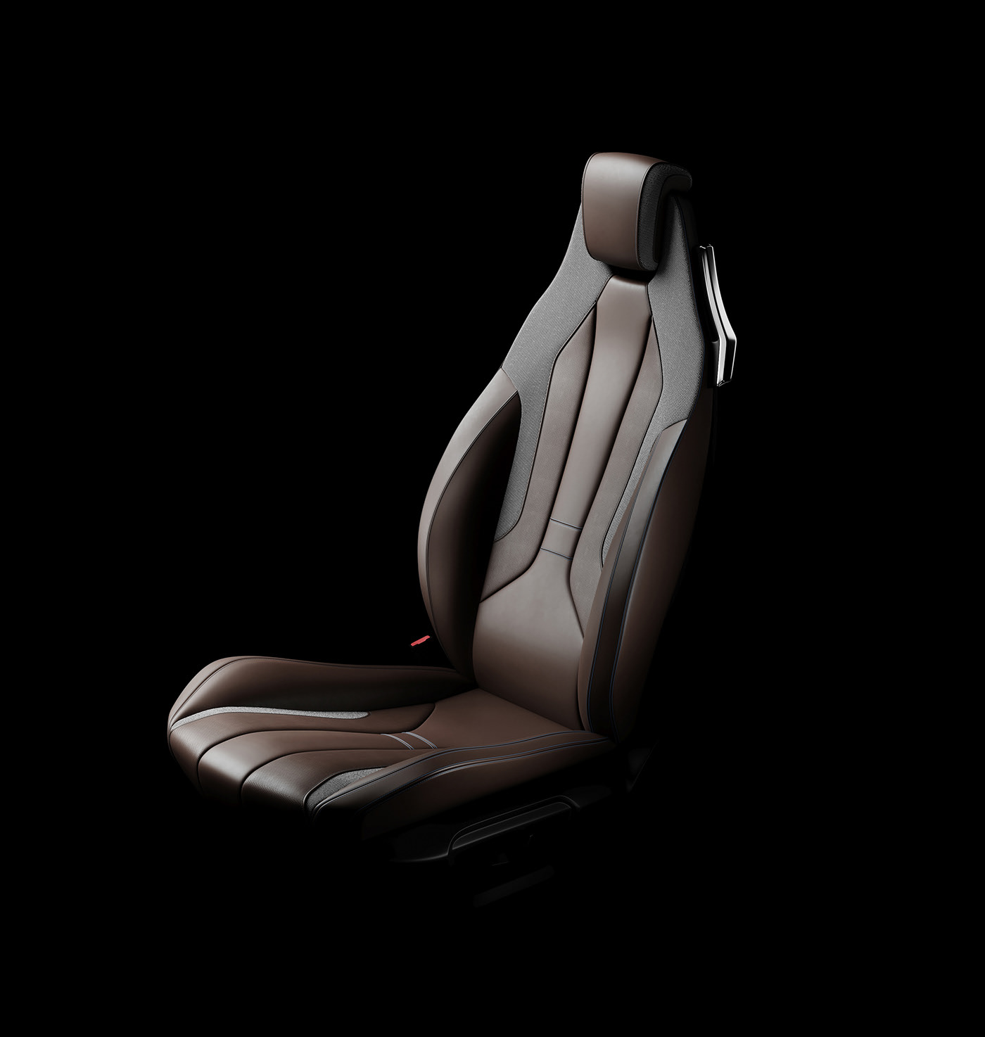 宝马i8座椅设计欣赏 - 普象网