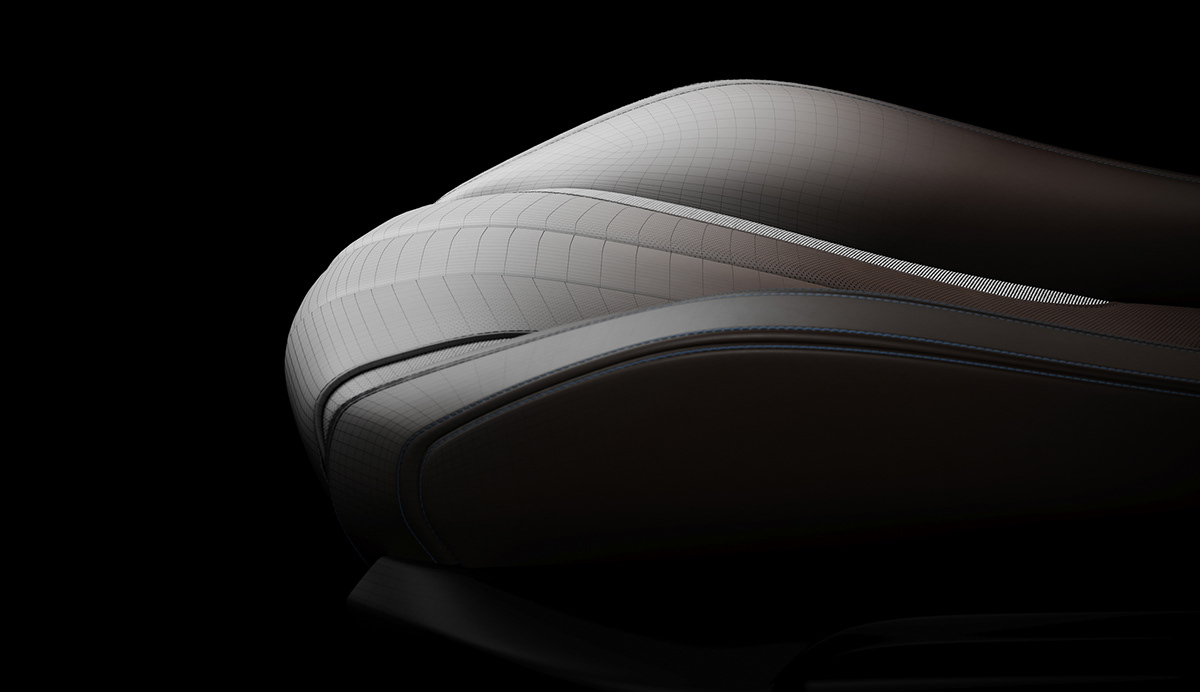 Automotive interior，chair，bmw，