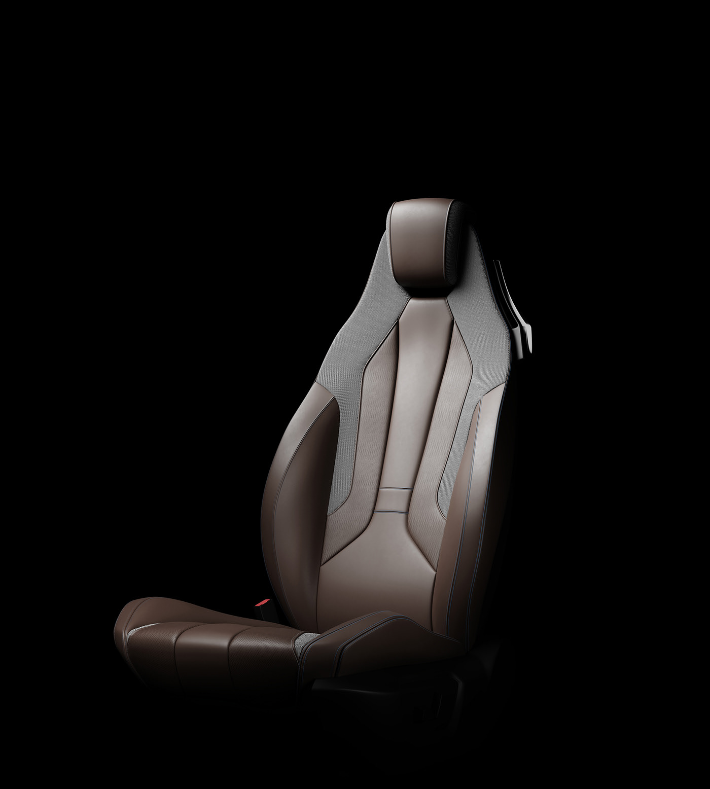 Automotive interior，chair，bmw，