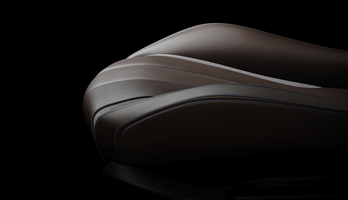 Automotive interior，chair，bmw，