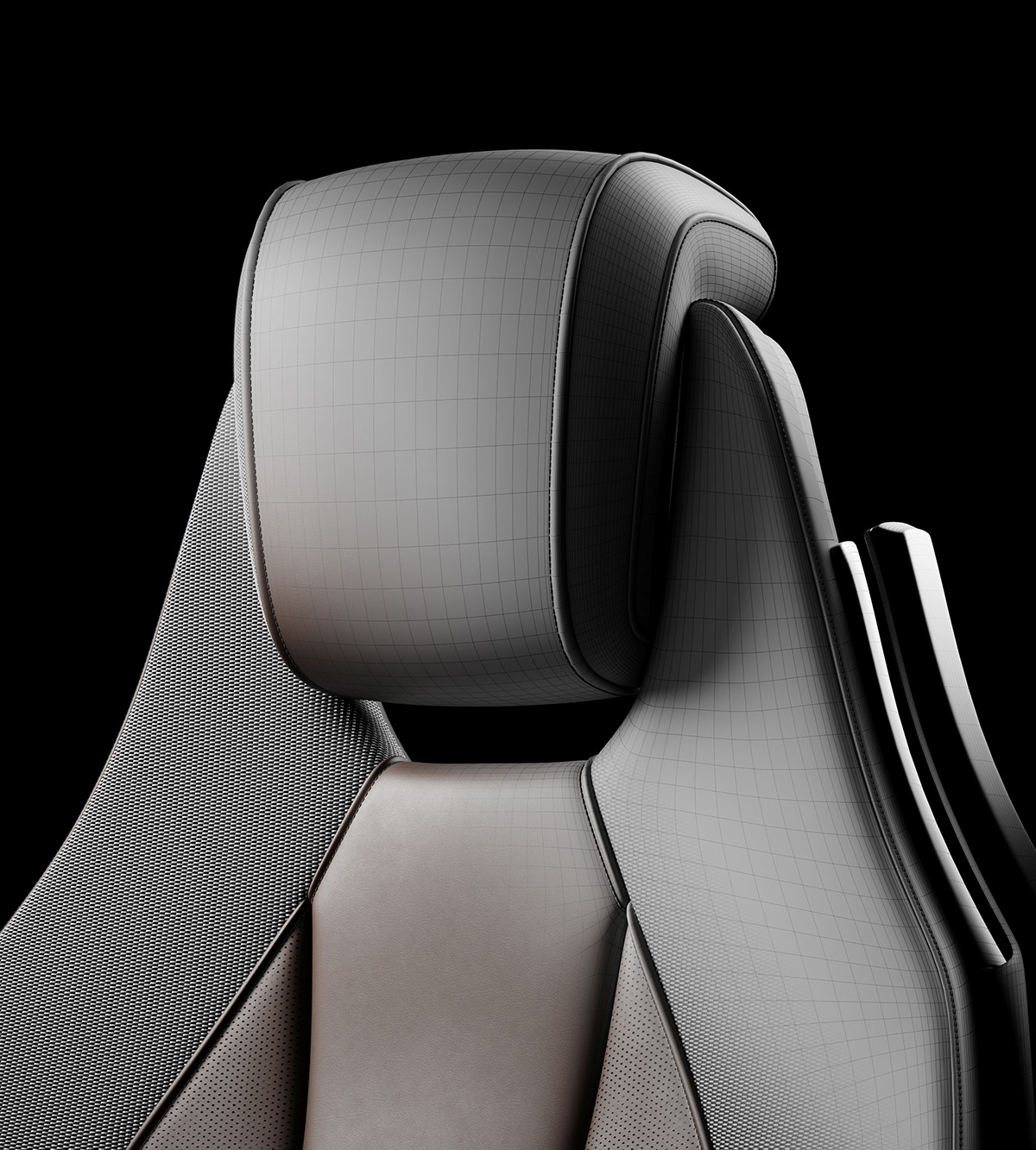 Automotive interior，chair，bmw，