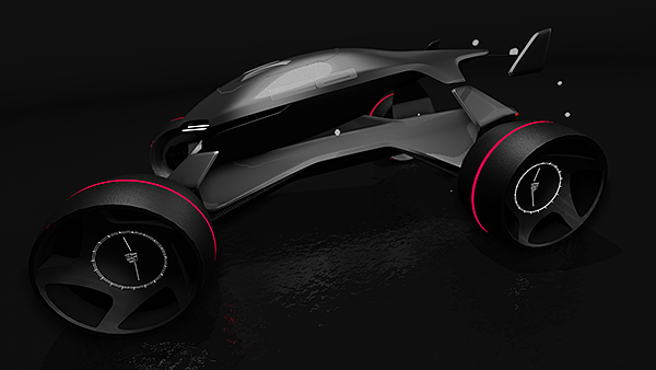 3D model，modeling，Render，automobile，