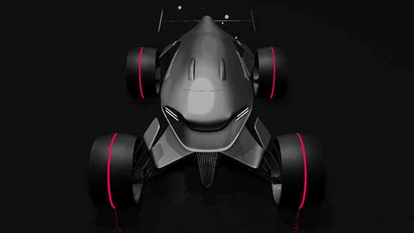 3D model，modeling，Render，automobile，