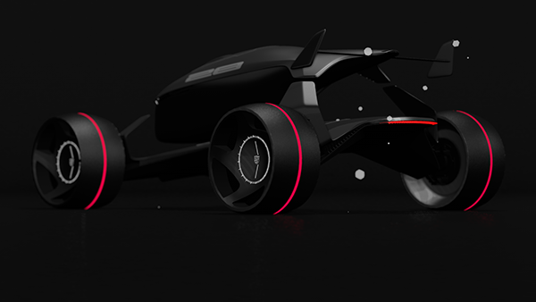 3D model，modeling，Render，automobile，