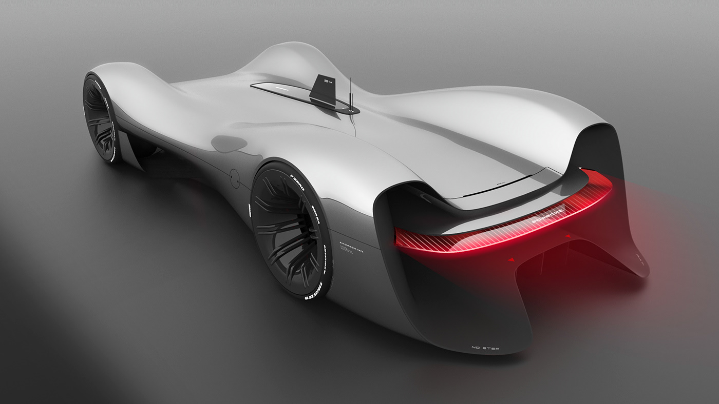 automobile，Hand drawn，design sketch，Porsche，